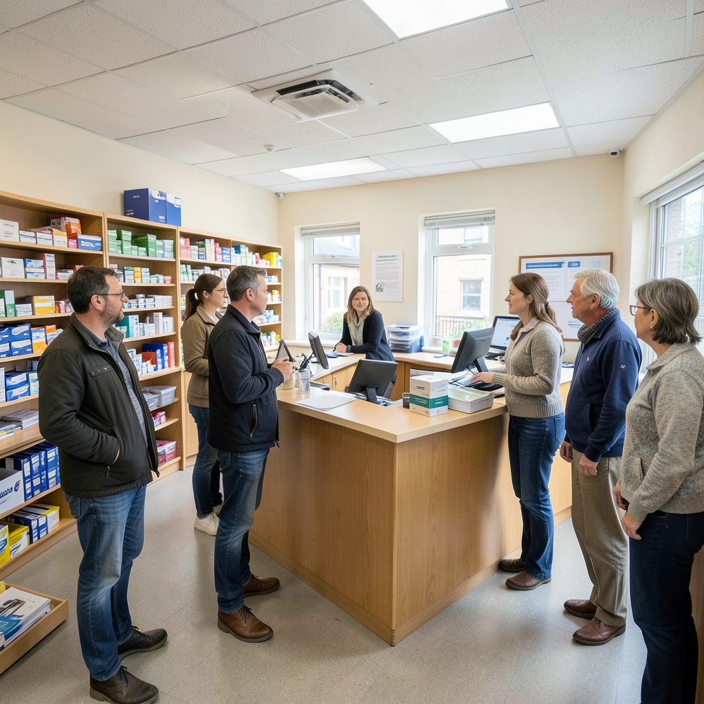 Oxfordshire Post Office reopens at Windmill Road after 1,200-signature campaign